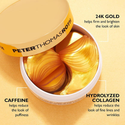 Peter Thomas Roth 24K Gold Hydra-Gel Eye Patches, 60 Count - view 6
