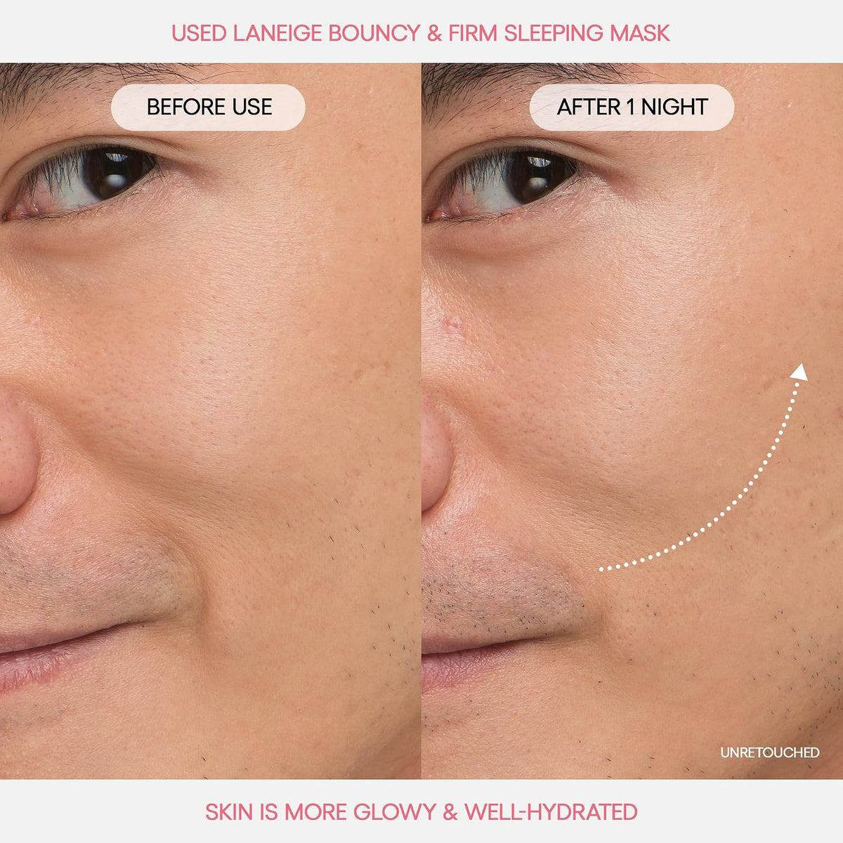 LANEIGE Bouncy and Firm Sleeping Mask 60ml - view 6