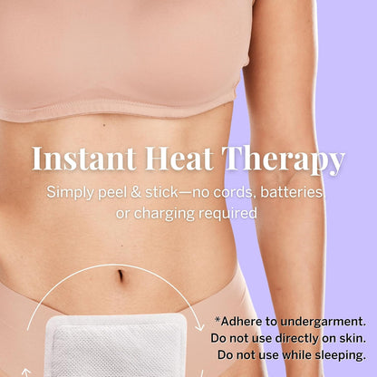 Pixie Disposable Heat Patches, Air-Activated Body Warmers, 12 Count - view 4