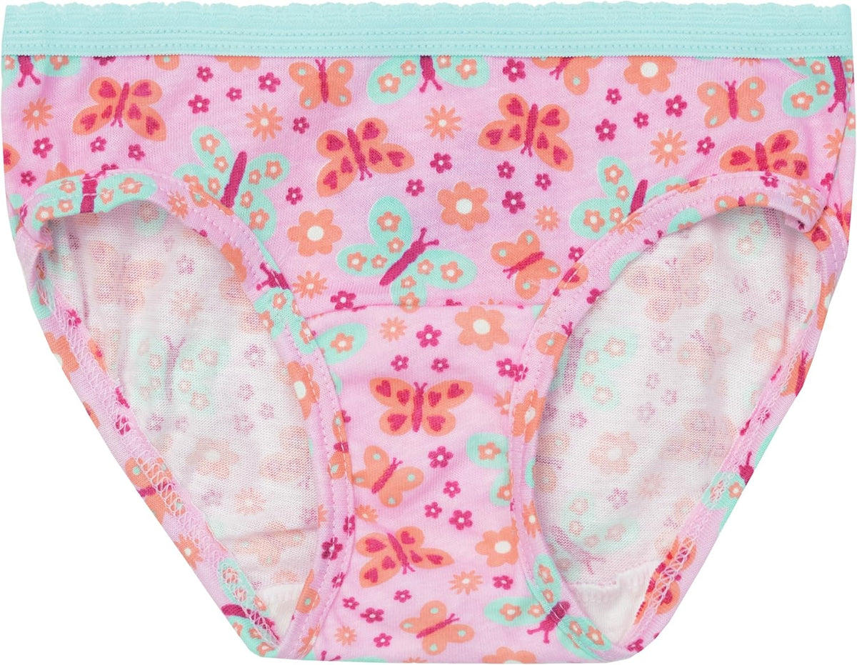 Fruit of the Loom Toddler Girls' Tag-Free Cotton Underwear, 12 Pack, 4-5T - view 2