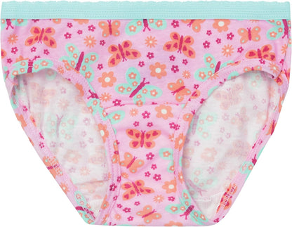 Fruit of the Loom Toddler Girls' Tag-Free Cotton Underwear, 12 Pack, 4-5T - view 2