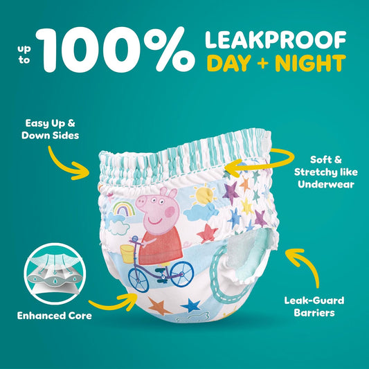 Pampers Easy Ups Potty Training Pants Size 5 (3T-4T), 124 Count - view 2