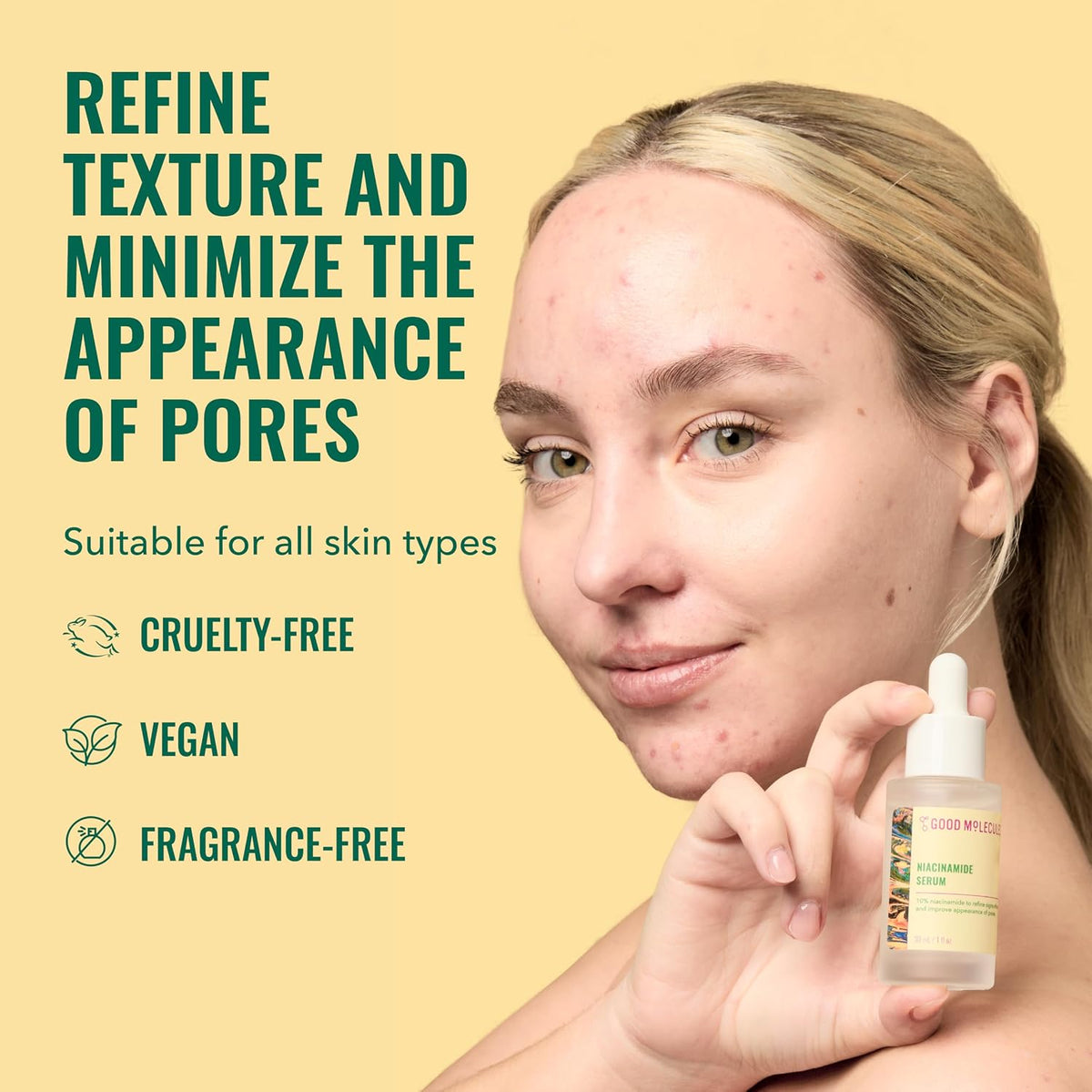 Good Molecules Niacinamide Serum 10% 30 ml — alternate product view