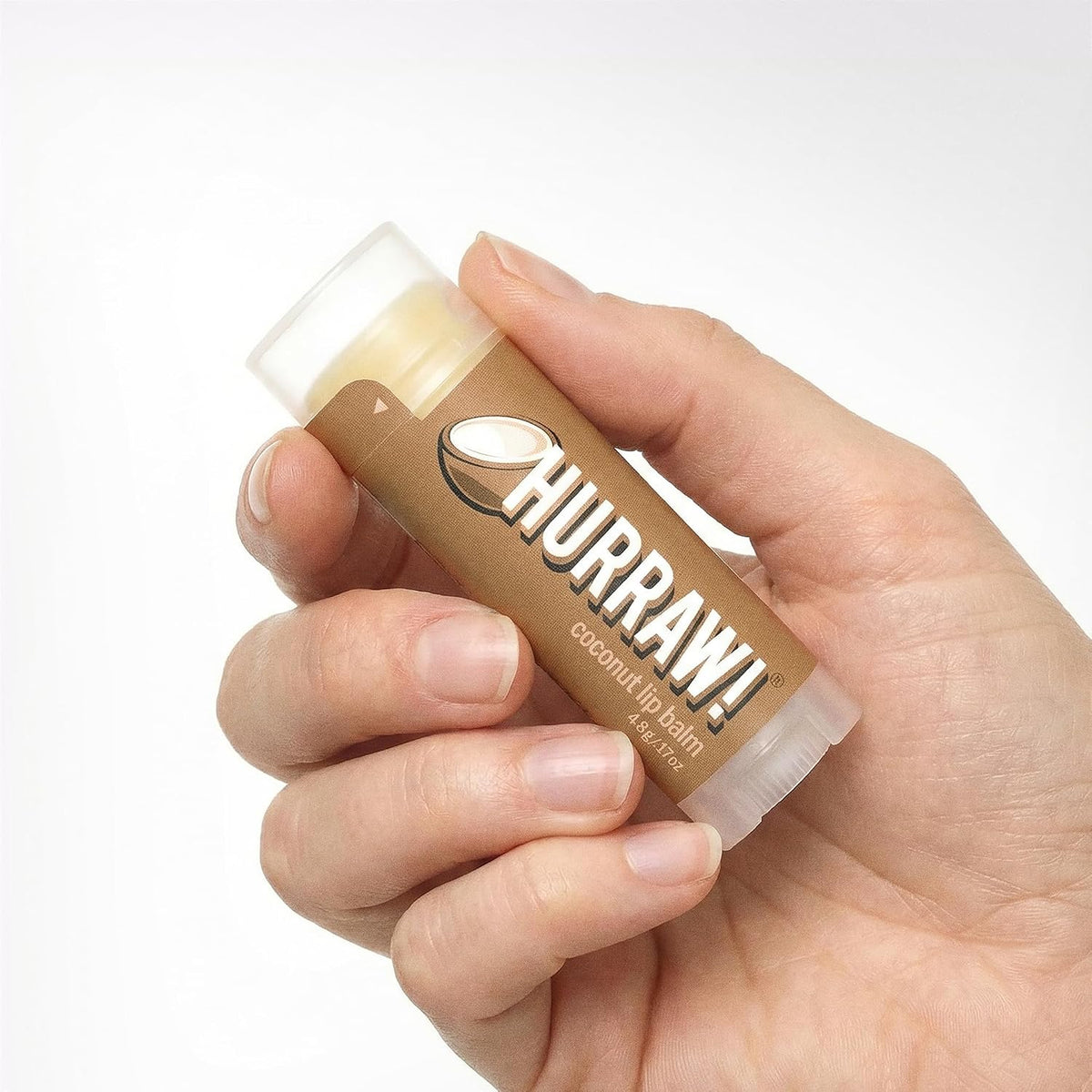 Hurraw! Coconut Lip Balm 4.8g - view 5