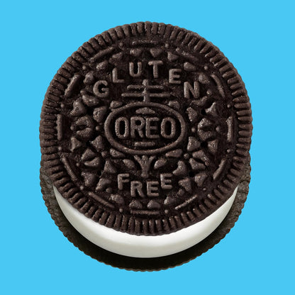 Oreo Double Stuf Gluten Free Chocolate Sandwich Cookies, 12.47 oz - view 2