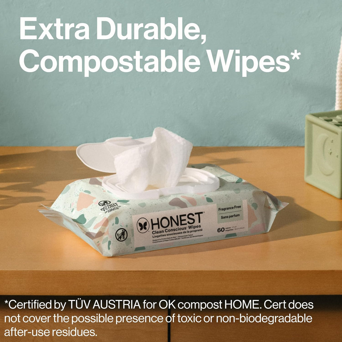 The Honest Company Multi-Use Wipes, Terrazzo, 36 Count - view 5