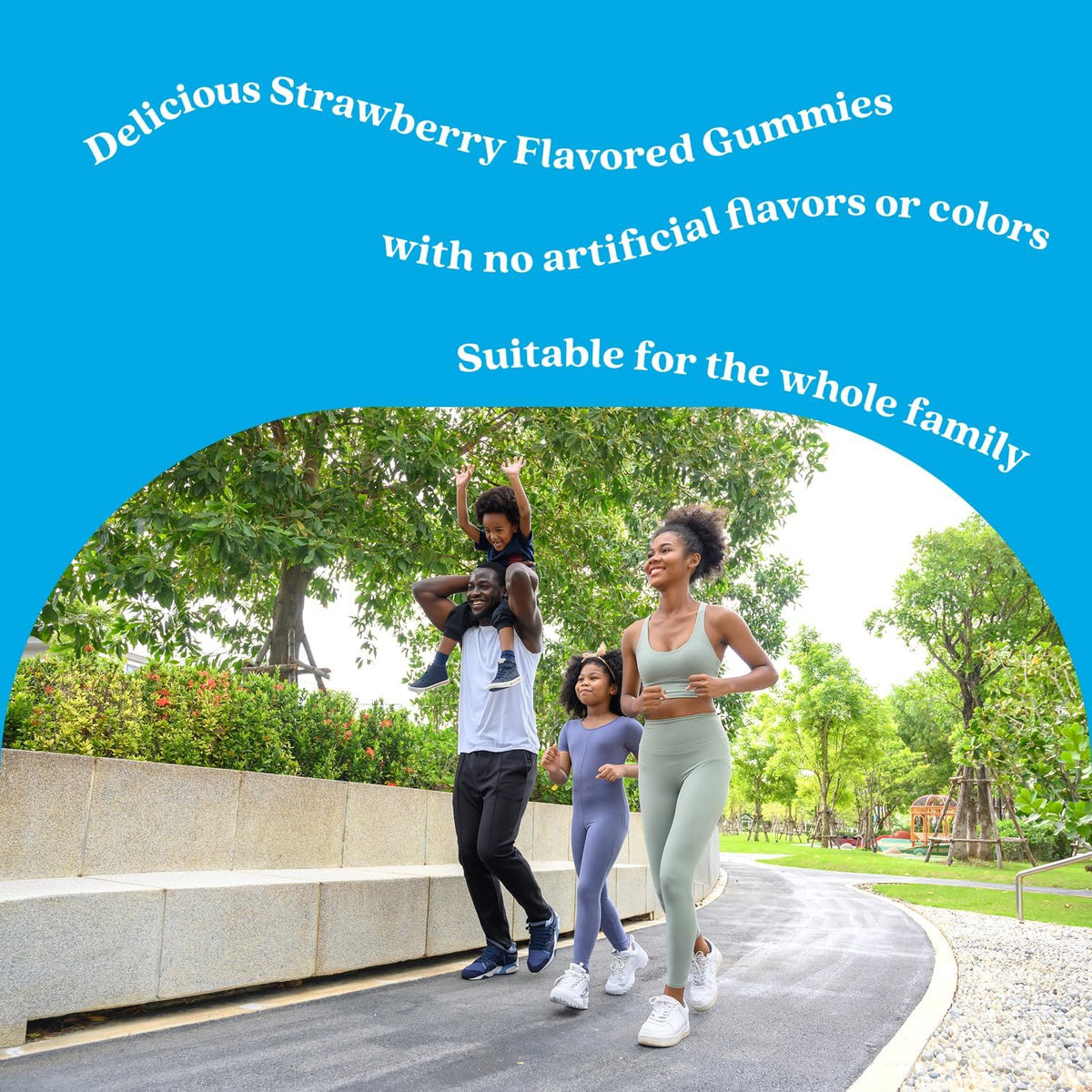 BeLive Vitamin D3 and B12 Gummies 2000 IU Strawberry 60 Count - view 4