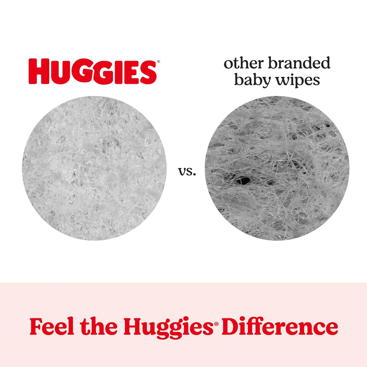 Huggies Simply Clean Unscented Baby Wipes, 3 Packs, 192 Wipes - view 4