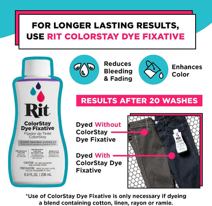 Rit DyeMore Synthetic Fibre Dye, Plum Berry - view 5