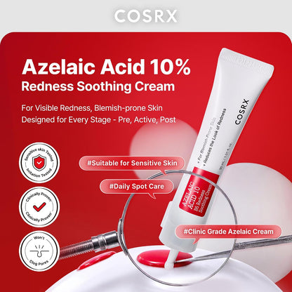 COSRX Azelaic Acid 10% B5 Redness Soothing Cream 30 ml - view 2