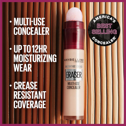Maybelline Instant Age Rewind Eraser Dark Circles Concealer, Shade 120 - view 4