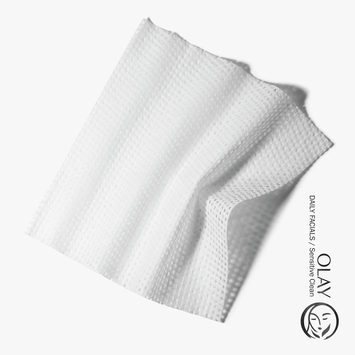 Olay Sensitive 4-in-1 Daily Facial Cloths, 33 Count, Pack of 2 — alternate product view