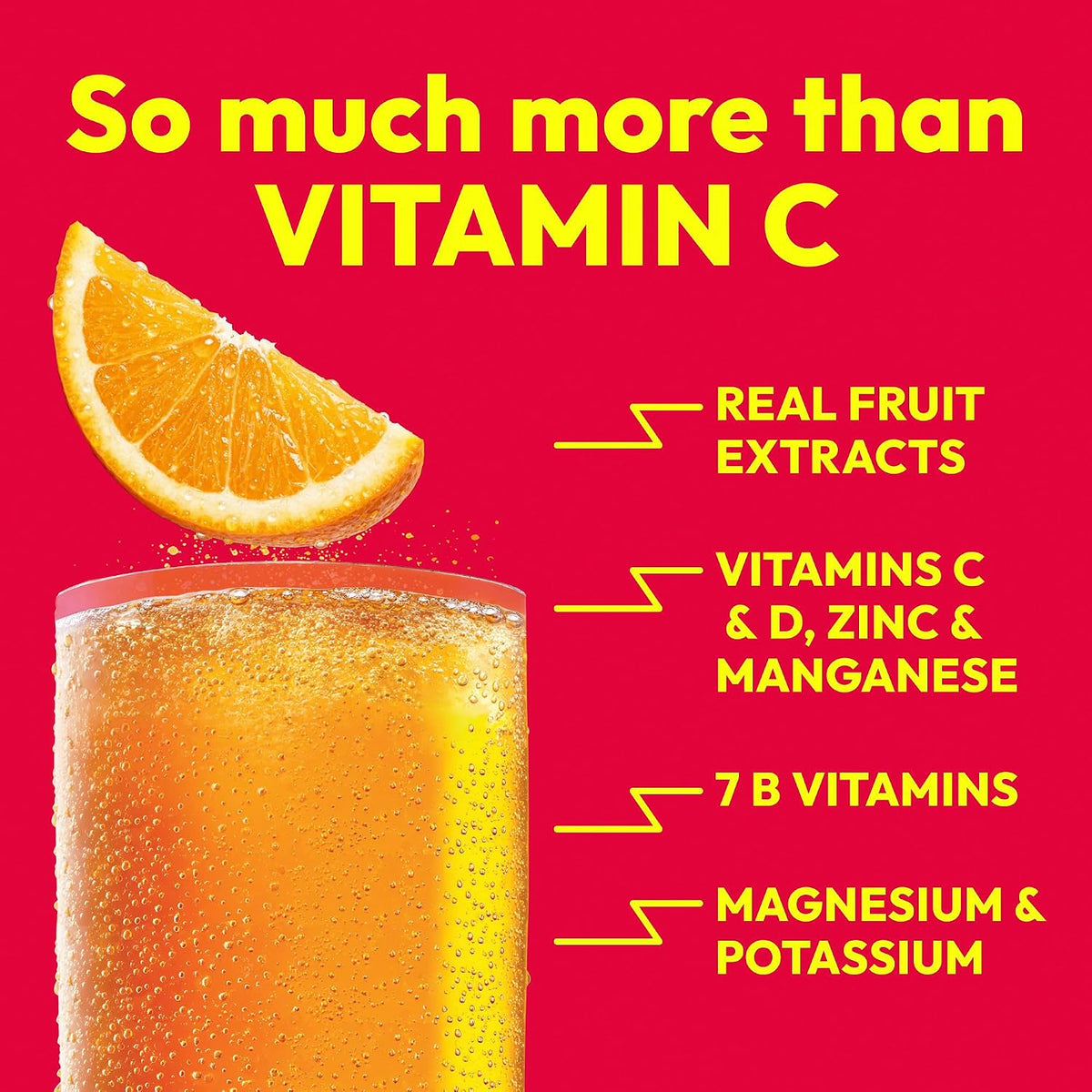 Emergen-C Vitamin C 1000mg Powder, Super Orange, 30 Packets - view 3