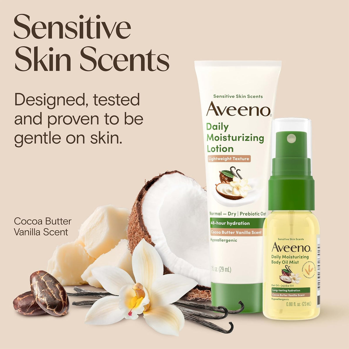 Aveeno Daily Moisturizing Scent Discovery Gift Set, Limited Edition - view 3