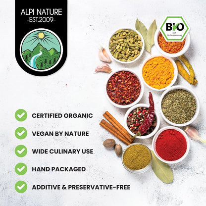 Alpi Nature Organic Coriander Seeds 250 g - view 5