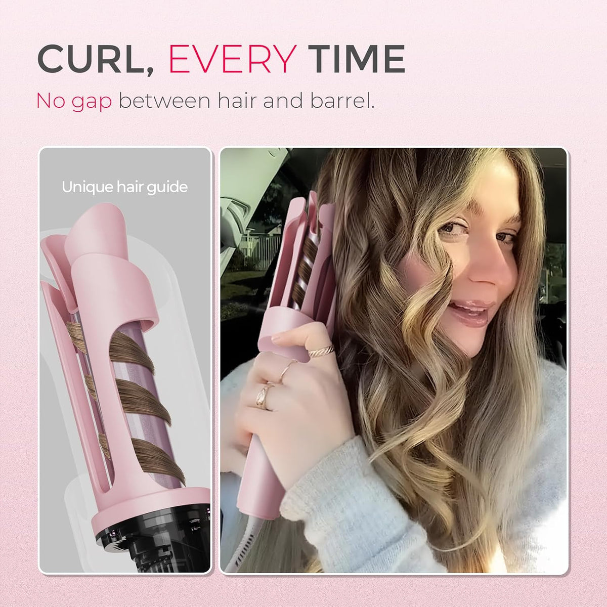 TYMO CURLPRO Automatic Rotating Curling Iron 1 Inch (HC503N) - view 4