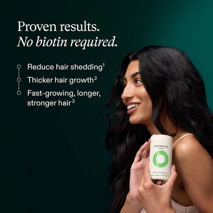 Nutrafol Women Hair Growth Supplement, Ages 18-44, 1-Month Supply - view 5