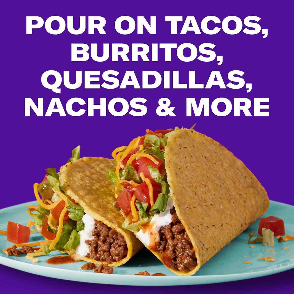 Taco Bell Hot Sauce 7.5 oz Bottle - view 6