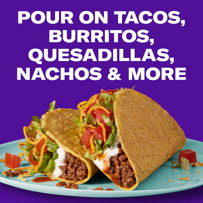 Taco Bell Hot Sauce 7.5 oz Bottle - view 6