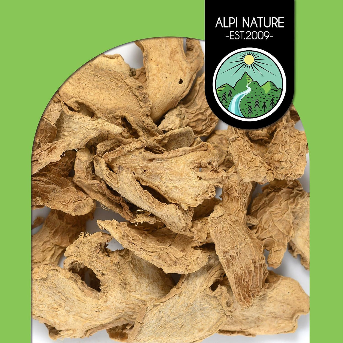 Alpi Nature Dried Ginger Root Cut 250 g — alternate product view