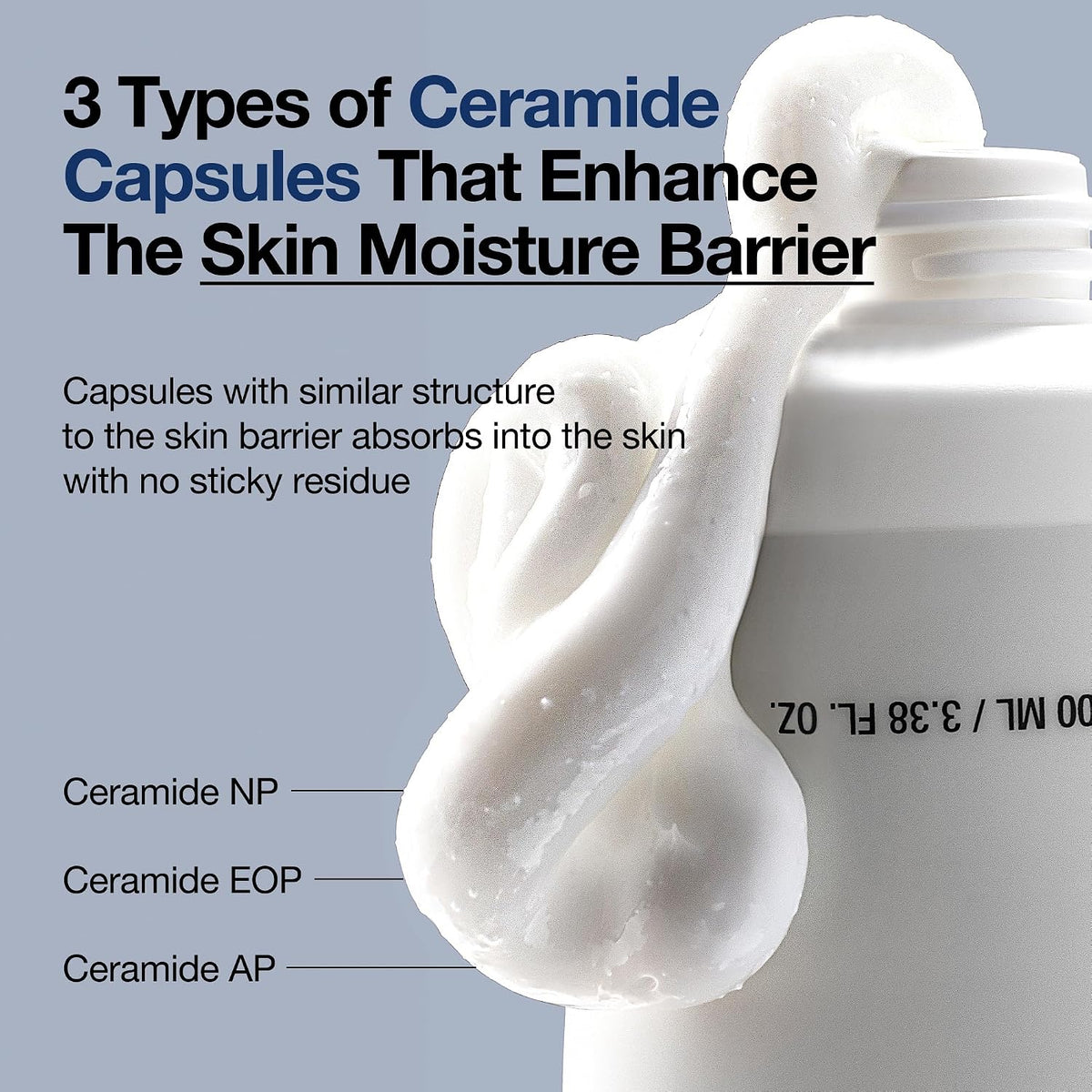 Anua 3 Ceramide Panthenol Moisture Barrier Cream 100ml - view 4