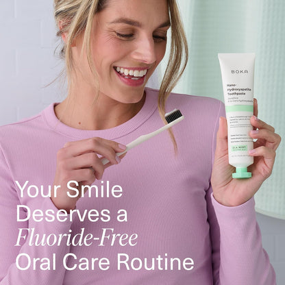 Boka Fluoride-Free Nano Hydroxyapatite Toothpaste Ela Mint - view 2