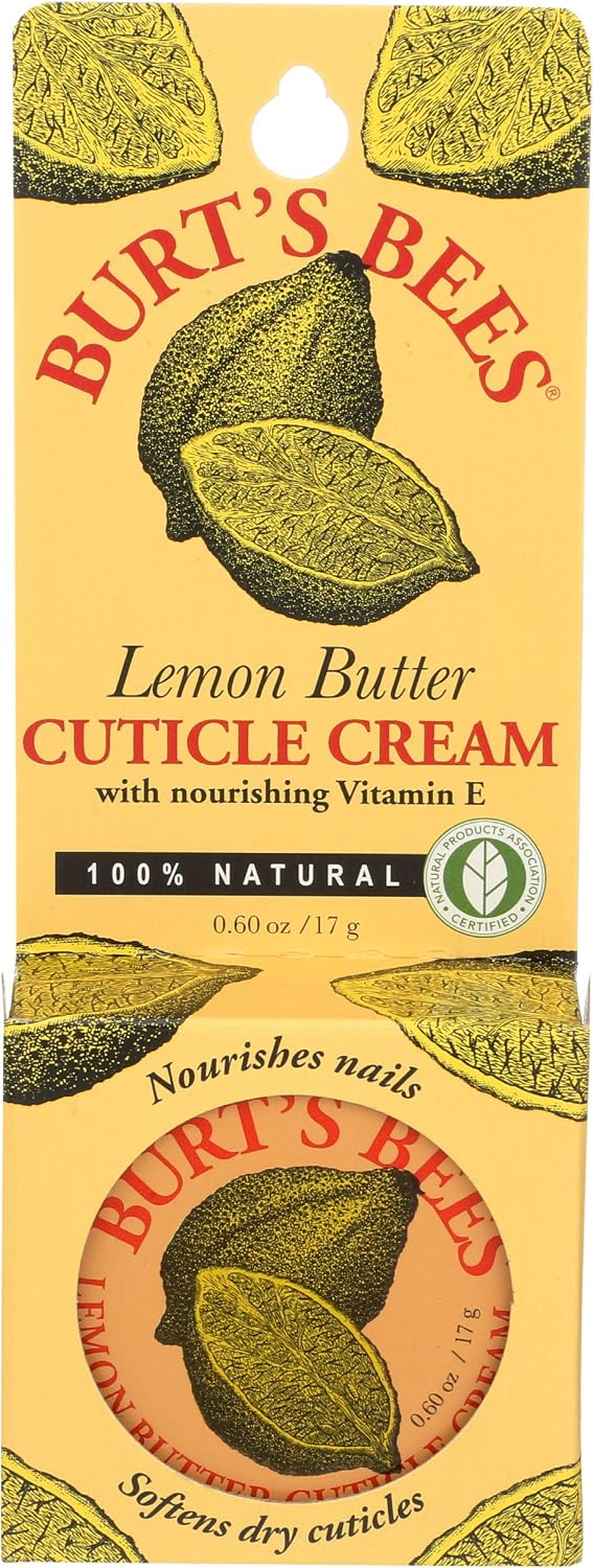 Burt's Bees Lemon Butter Cuticle Cream, 17 g (0.6 oz) — product view