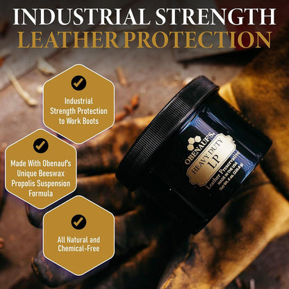 Obenauf's Heavy Duty Leather Preservative (LP), 8 oz - view 3