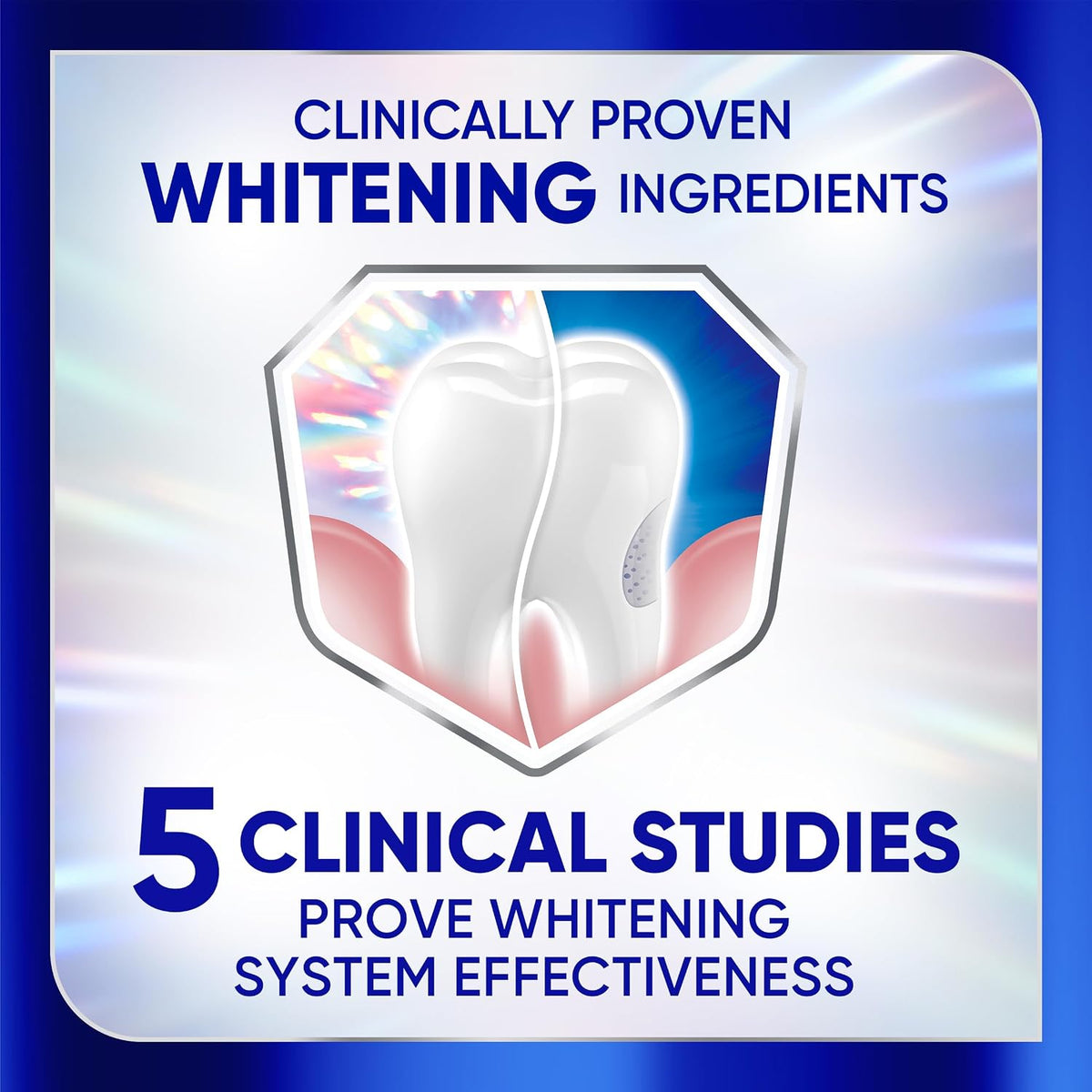 Sensodyne Clinical White Stain Protector Toothpaste, 3 x 3.4 oz - view 3