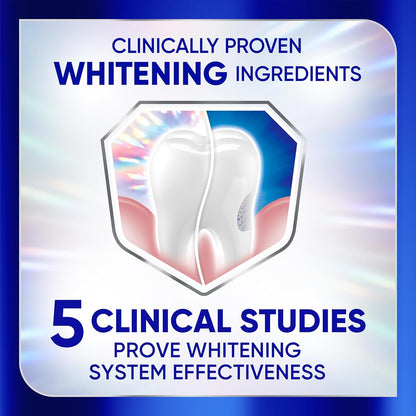 Sensodyne Clinical White Stain Protector Toothpaste, 3 x 3.4 oz - view 3