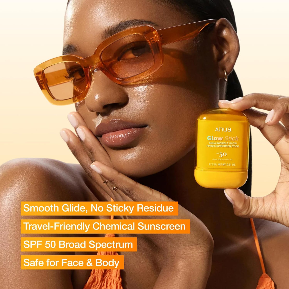 Anua Invisible Glow Sun Stick SPF 50 17.5g - view 5