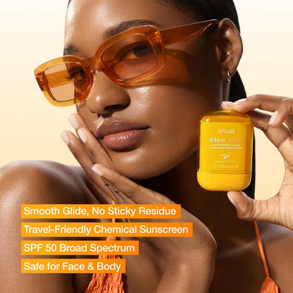 Anua Invisible Glow Sun Stick SPF 50 17.5g - view 5