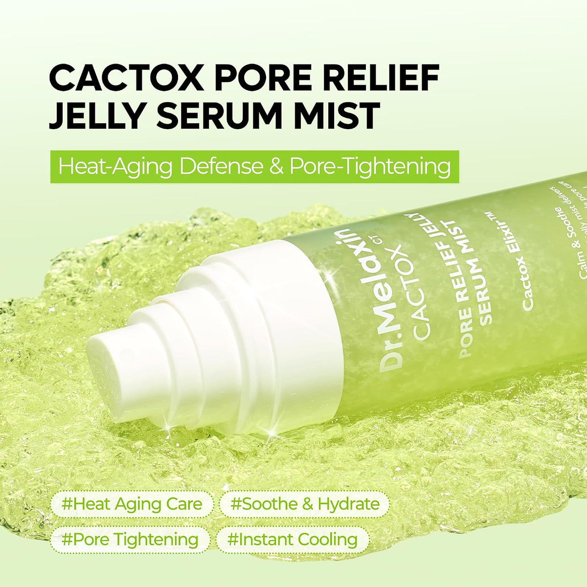 Dr.Melaxin Cactox Pore Relief Jelly Serum Mist 2.7 fl oz - view 2