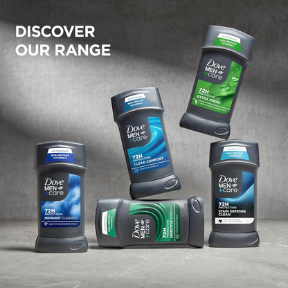 Dove Men+Care Extra Fresh Antiperspirant Deodorant Stick, Twin Pack, 2.7 oz - view 4
