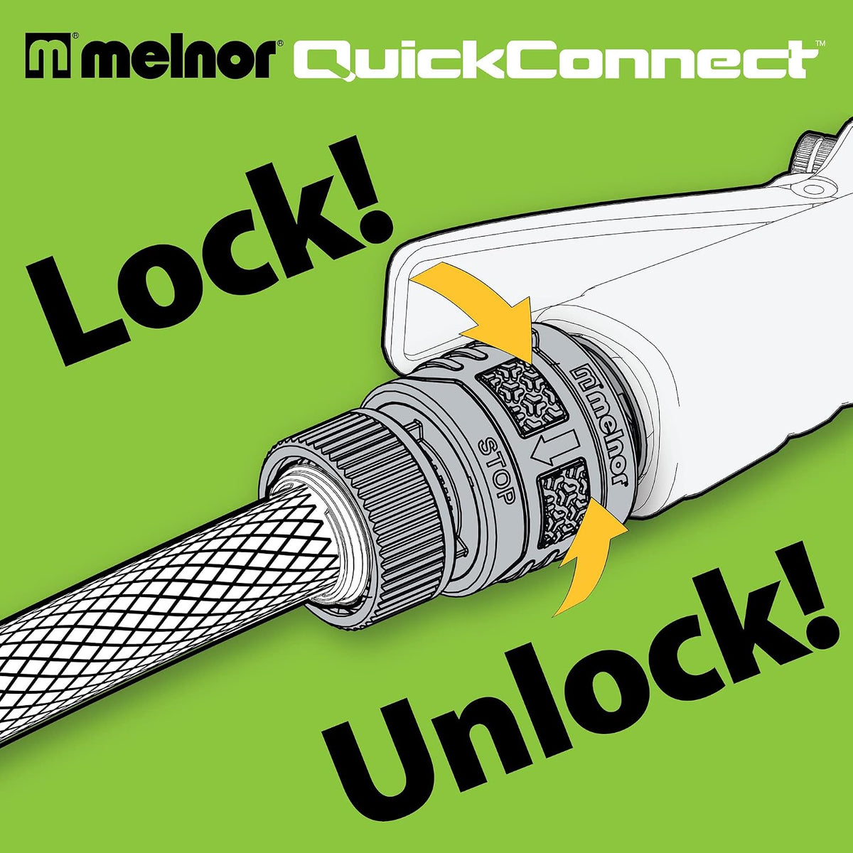 Melnor 6 Piece QuickConnect Starter Set - view 5