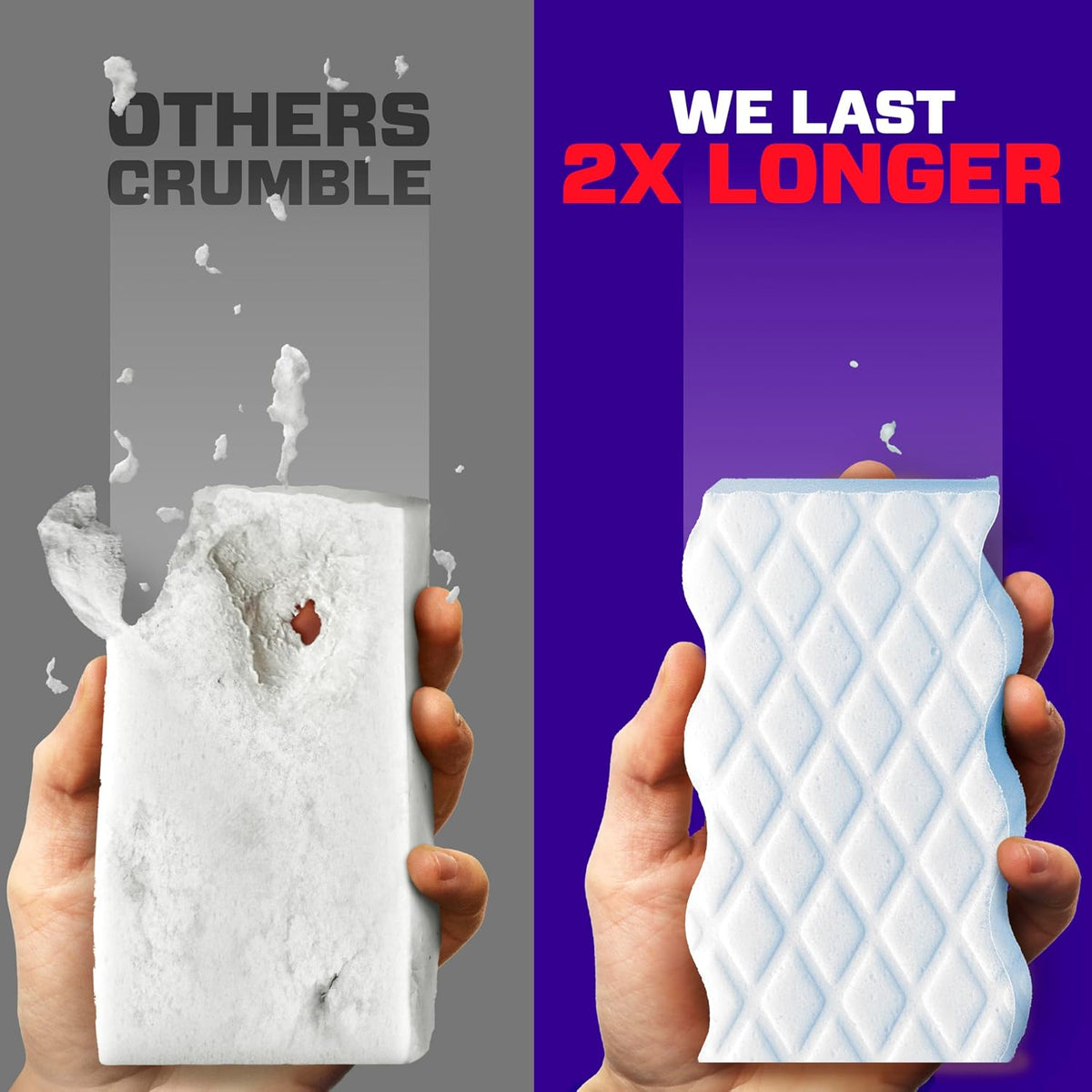 Mr. Clean Magic Eraser Whole Home Extra Durable Cleaning Pads 12 Count - view 5