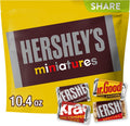 Hershey's Miniatures Assorted Chocolate Candy Share Pack, 294 g (10.4 oz)