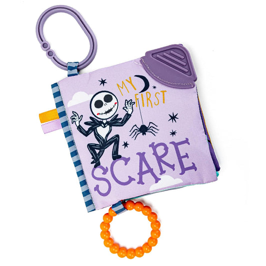 Kids Preferred Disney Nightmare Before Christmas Jack Skellington Soft Book