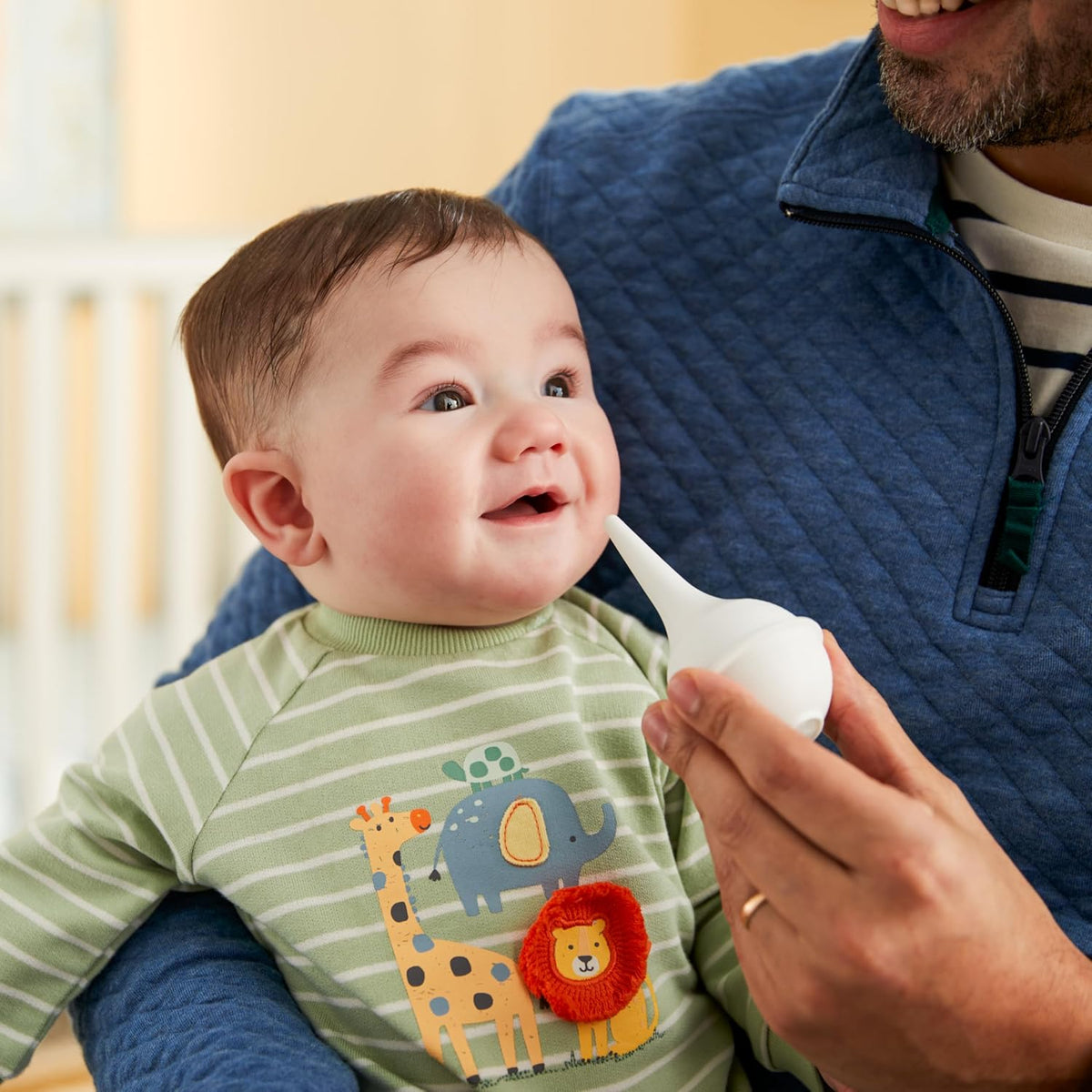 Safety 1st Nasal Aspirator, White - view 5