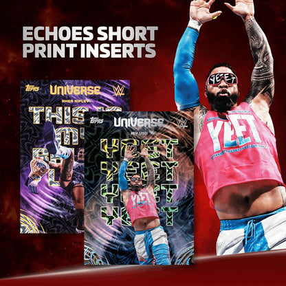 2026 Topps Universe WWE Value Box, 6 Packs - view 5