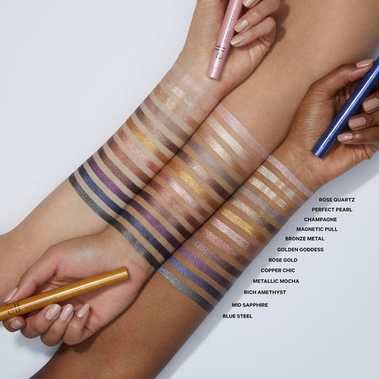e.l.f. No Budge Shadow Stick Metallic Eyeshadow Rose Gold 1.47g - view 2