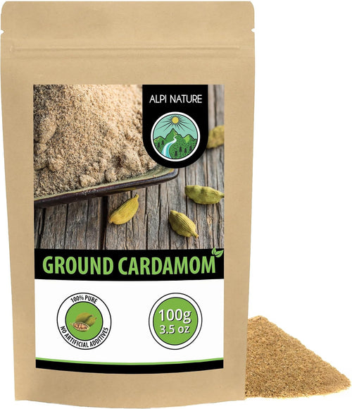 Alpi Nature Ground Cardamom Powder, 100 g