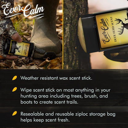 Conquest Scents EverCalm Deer Herd Scent Stick, 2.5 oz - view 3