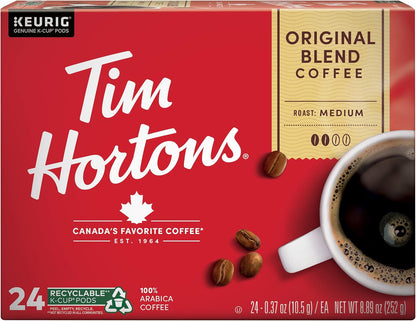 Tim Hortons Original Blend Coffee Pods 24 Count - view 2