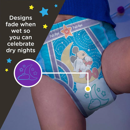 Pull-Ups Boys' Night-Time Potty Training Pants, 5T-6T, 80 Count - view 6