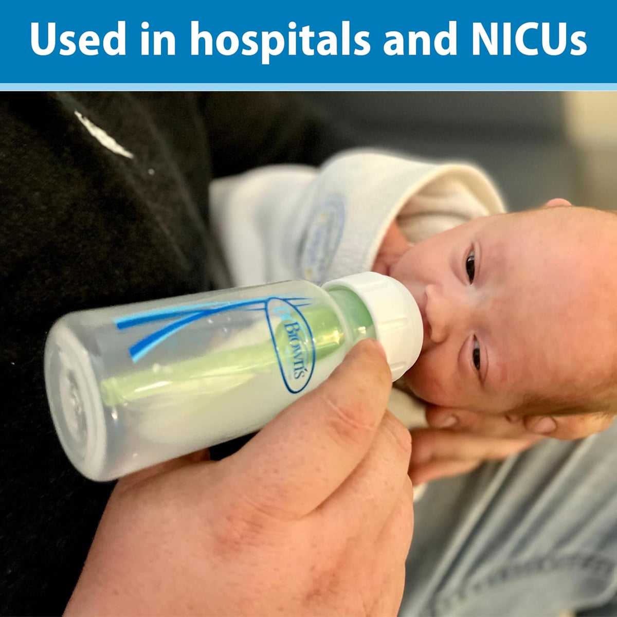 Dr. Brown's Narrow Anti-Colic Level T Baby Bottle Teat, 6 Pack - view 3