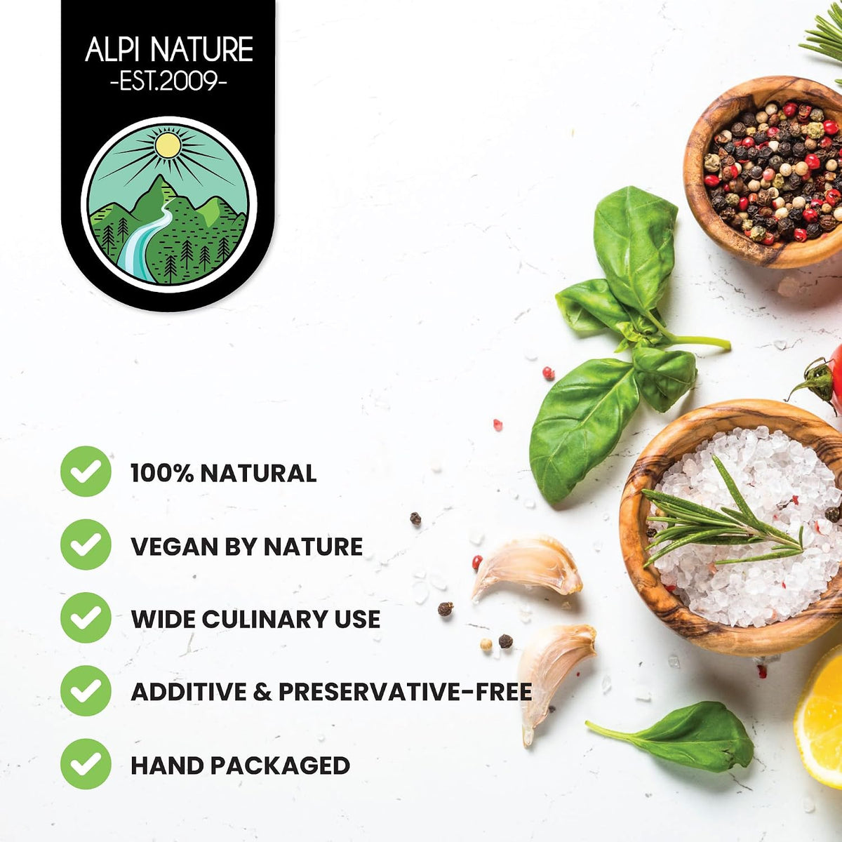 Alpi Nature Garlic Powder 250 g - view 4
