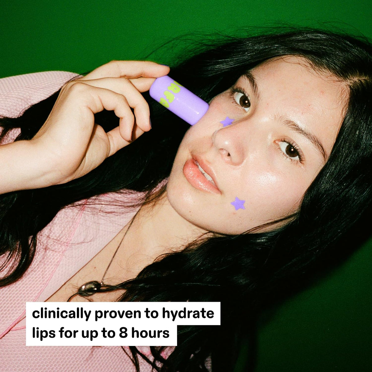 Starface Star Balm Super Grape Hydrating Lip Balm (0.15 oz) — alternate product view