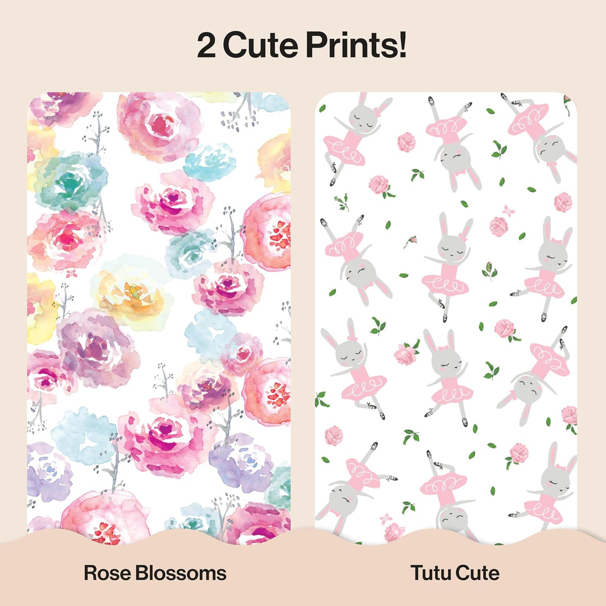 The Honest Company Daytime Nappies, Rose Blossom, Size 2, 72 Count - view 4