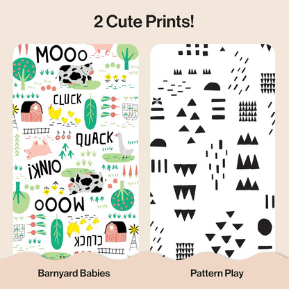 The Honest Company Daytime Nappies, Pattern Play, Size 7, 64 Count - view 4